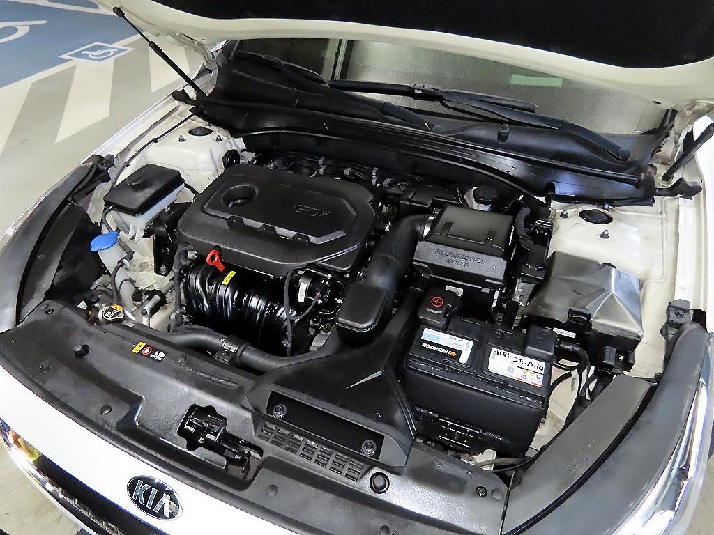 KIA K7 2017 Blanco - Importación desde Corea - HF Imports Iquique - Foto 19