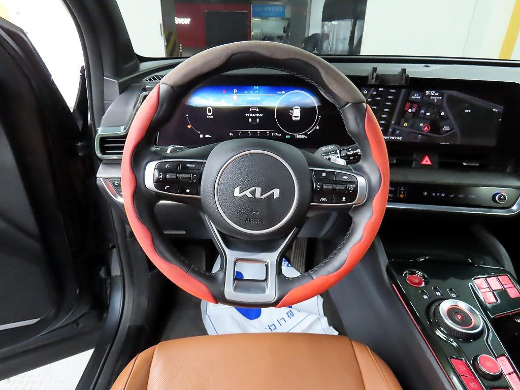 KIA Sportage - Vista 9
