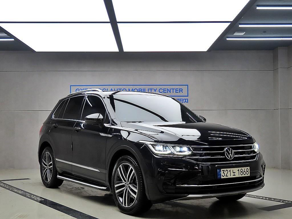 Volkswagen Tiguan 2023 Negro - Importación desde Corea - HF Imports Iquique - Foto 1