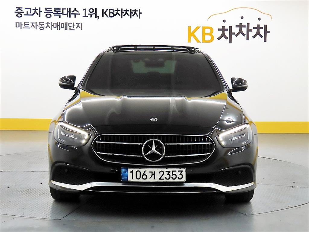 Mercedes Benz E class 2021 Negro - Importación desde Corea - HF Imports Iquique - Foto 1