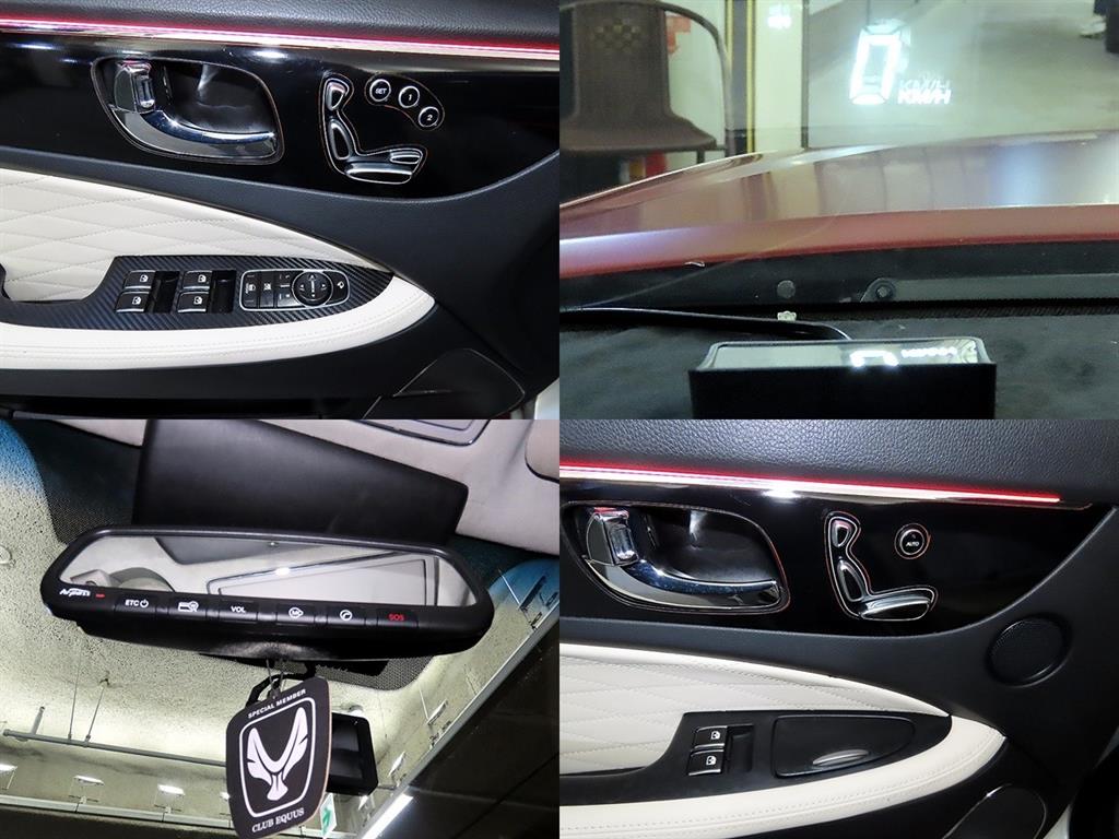 HYUNDAI Equus 2010 Plateado - Importación desde Corea - HF Imports Iquique - Foto 18