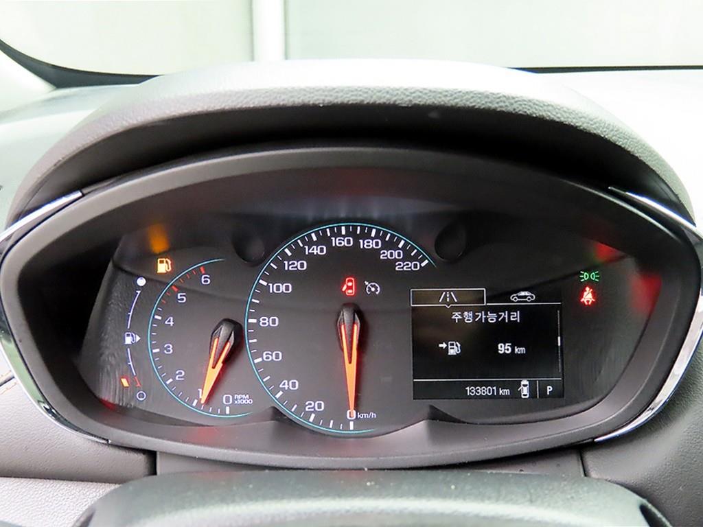 Chevrolet Trax - Vista 8