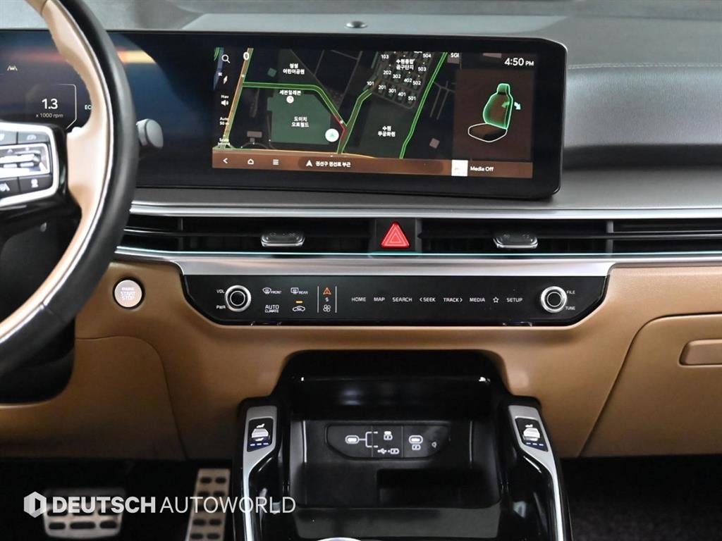 KIA Sorento 2024 Gris - Importación desde Corea - HF Imports Iquique - Foto 14