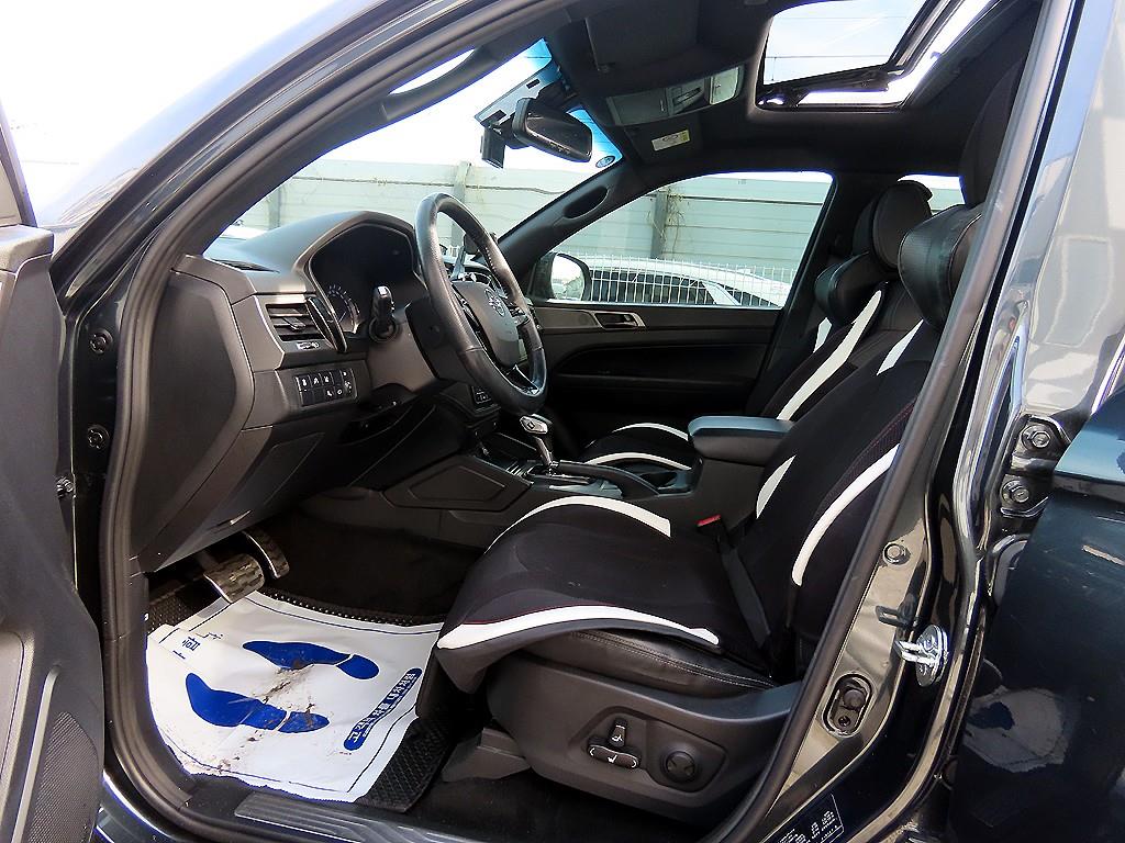 Ssangyong Rexton - Vista 5