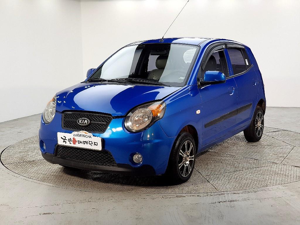 KIA Morning 2010 Azul - Importación desde Corea - HF Imports Iquique - Foto 1