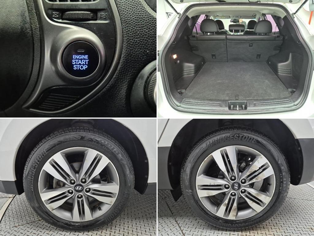 HYUNDAI Tucson 2014 Blanco - Importación desde Corea - HF Imports Iquique - Foto 18