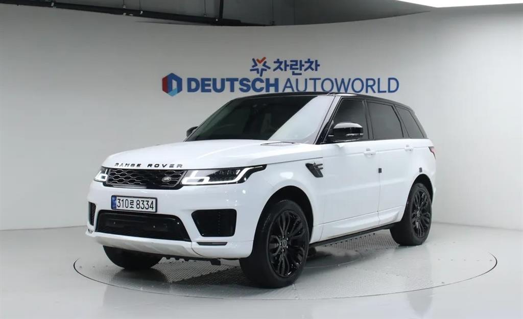 Land Rover Range Rover Sports - Vista 2