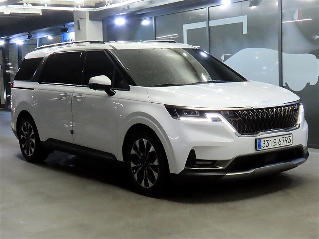 KIA Carnival 2023 Blanco - Importación desde Corea - HF Imports Iquique - Foto 1