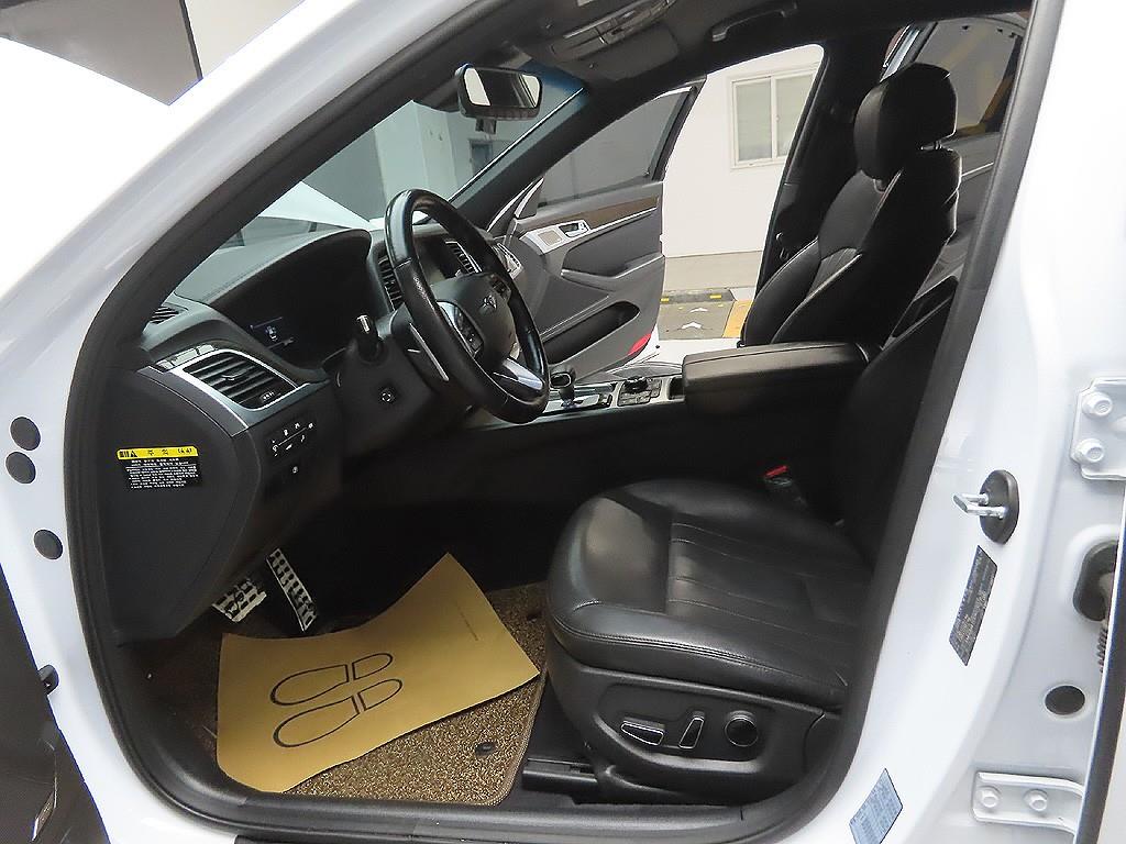 Genesis G80 2019 Blanco - Importación desde Corea - HF Imports Iquique - Foto 12