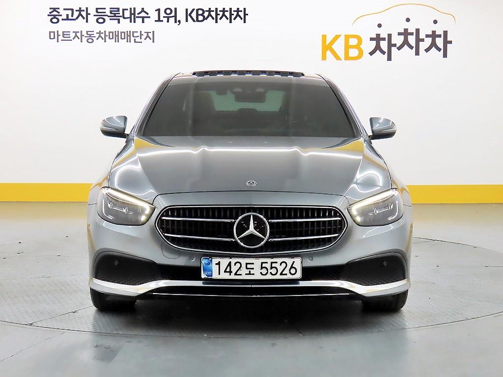 Mercedes Benz E class 2021 - Importación desde Corea - HF Imports Iquique - Foto 1