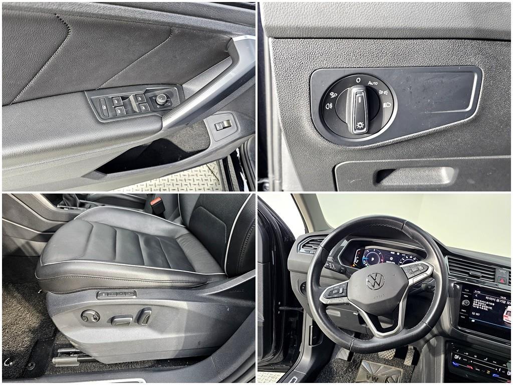 Volkswagen Tiguan 2021 Negro - Importación desde Corea - HF Imports Iquique - Foto 16