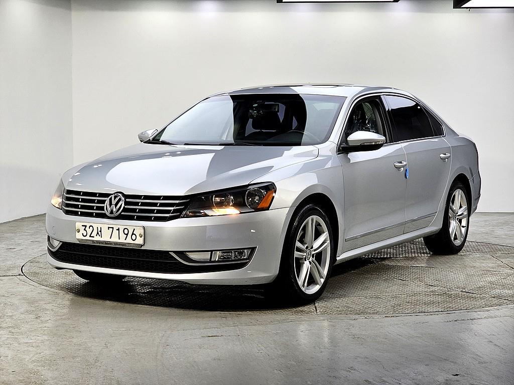 Volkswagen Passat 2014 Plateado - Importación desde Corea - HF Imports Iquique - Foto 1