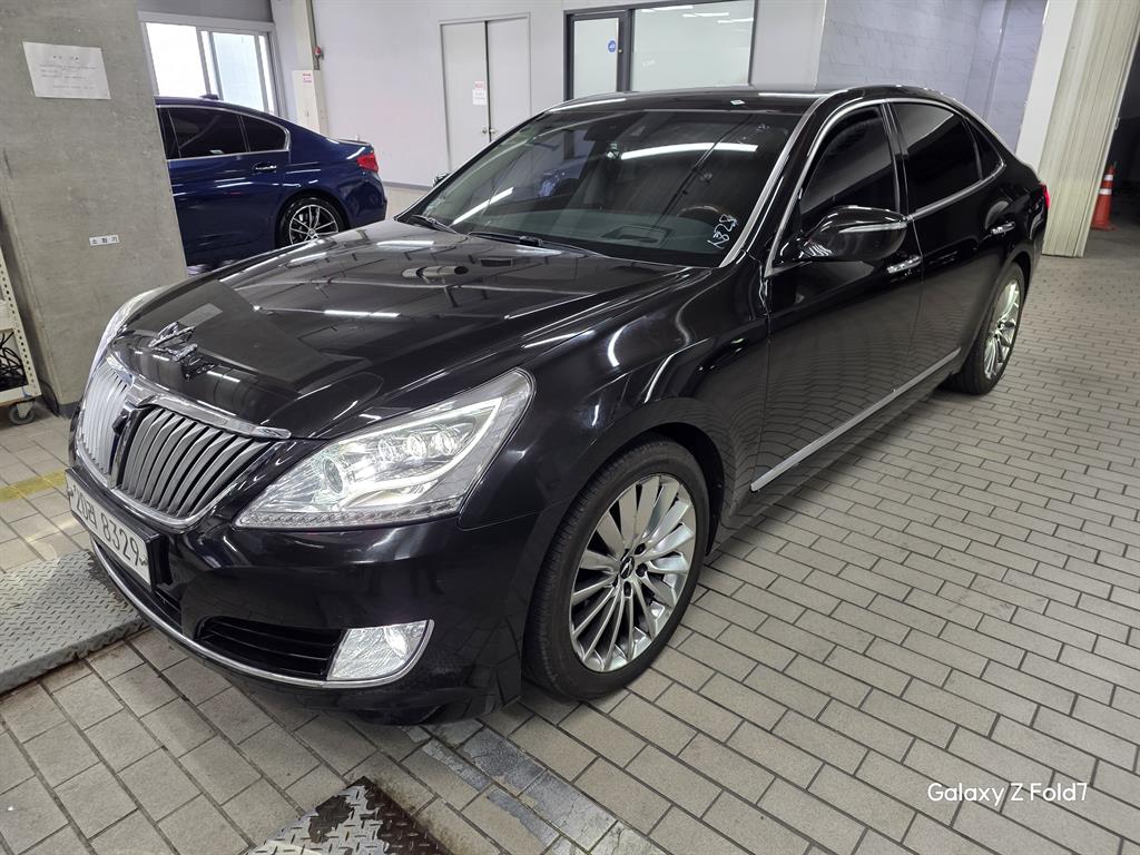 HYUNDAI Equus 2014 Negro - Importación desde Corea - HF Imports Iquique - Foto 1