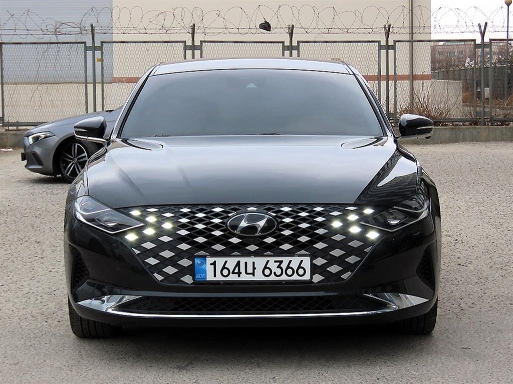 HYUNDAI Grandeur 2020 Negro - Importación desde Corea - HF Imports Iquique - Foto 1