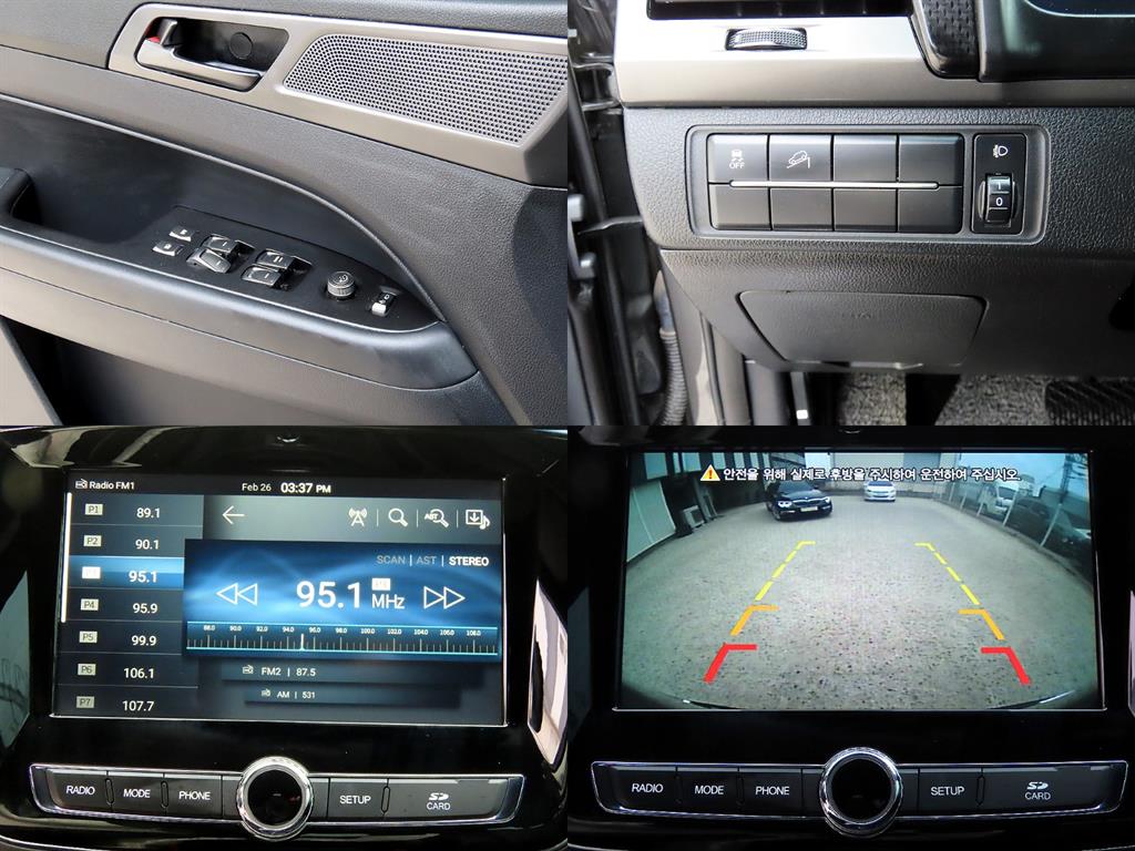 Ssangyong Rexton 2021 Gris - Importación desde Corea - HF Imports Iquique - Foto 18