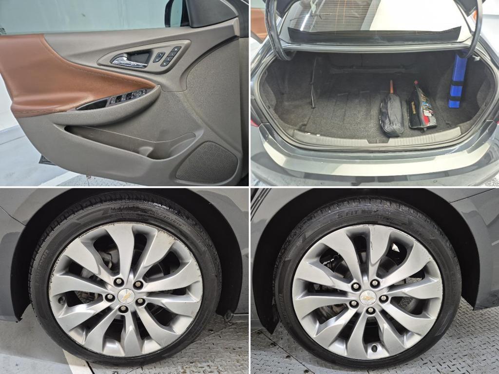 Chevrolet Malibu 2017 Gris - Importación desde Corea - HF Imports Iquique - Foto 18