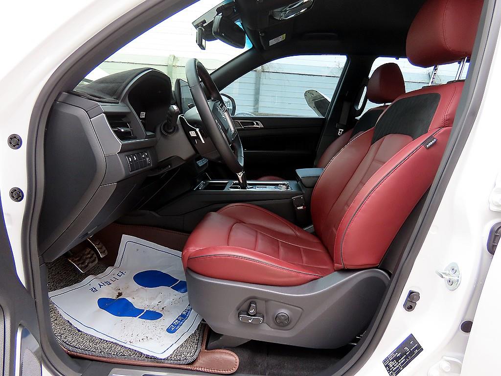 Ssangyong Rexton - Vista 5