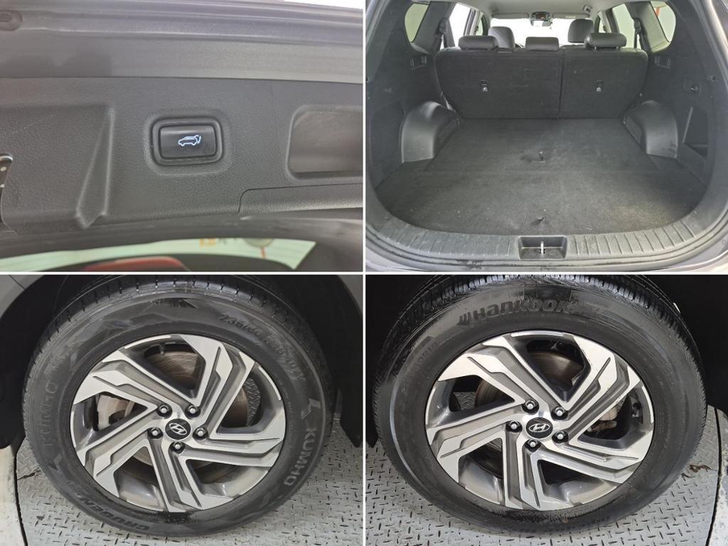 HYUNDAI Santa Fe 2021 Gris - Importación desde Corea - HF Imports Iquique - Foto 18