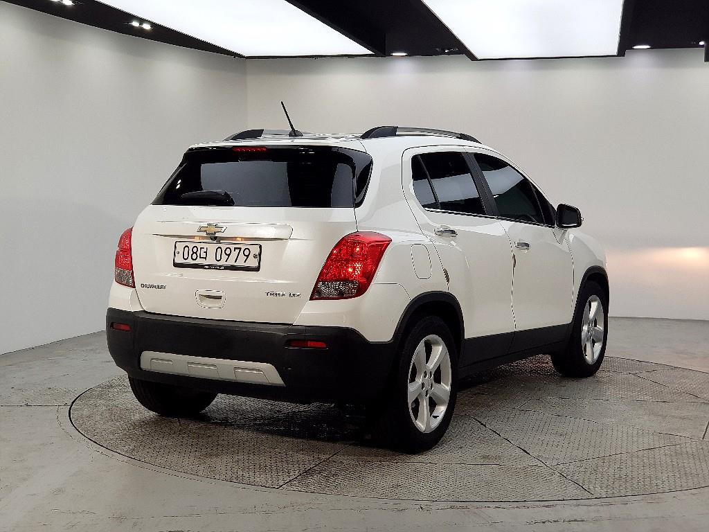 Chevrolet Trax - Vista 4