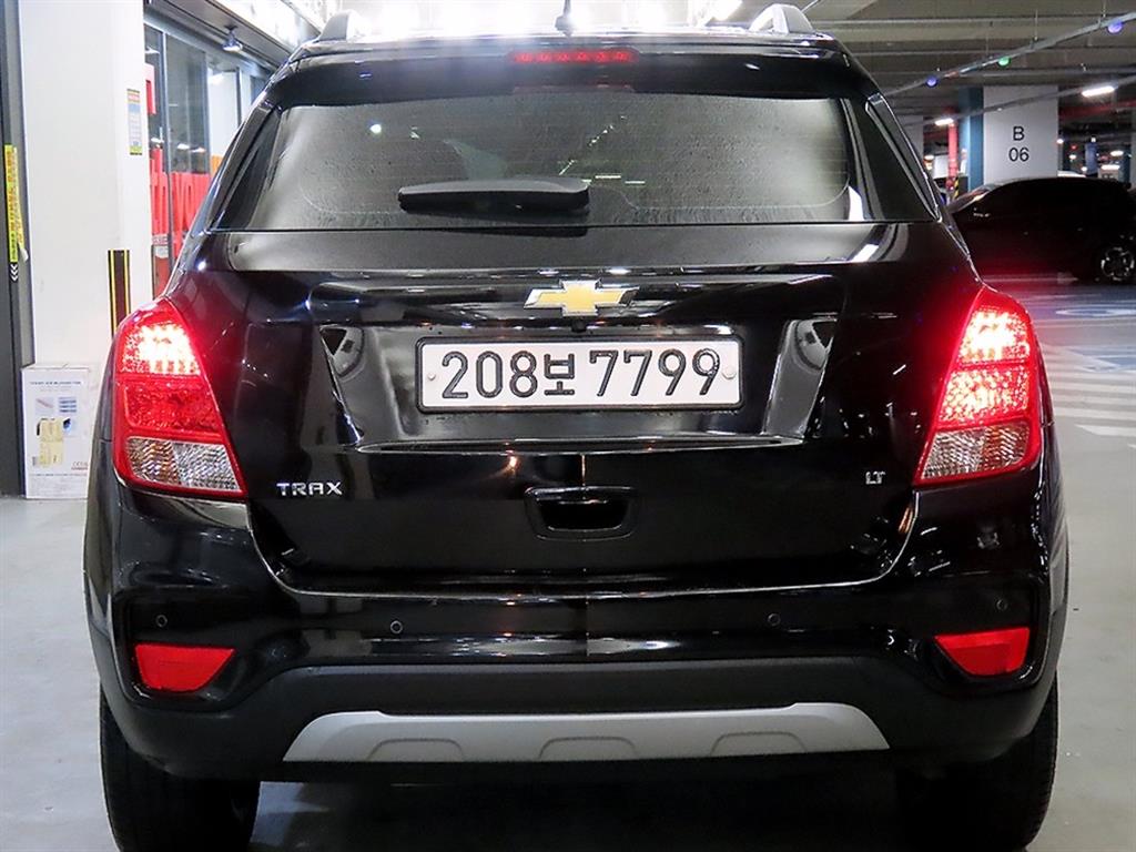 Chevrolet Trax - Vista 5