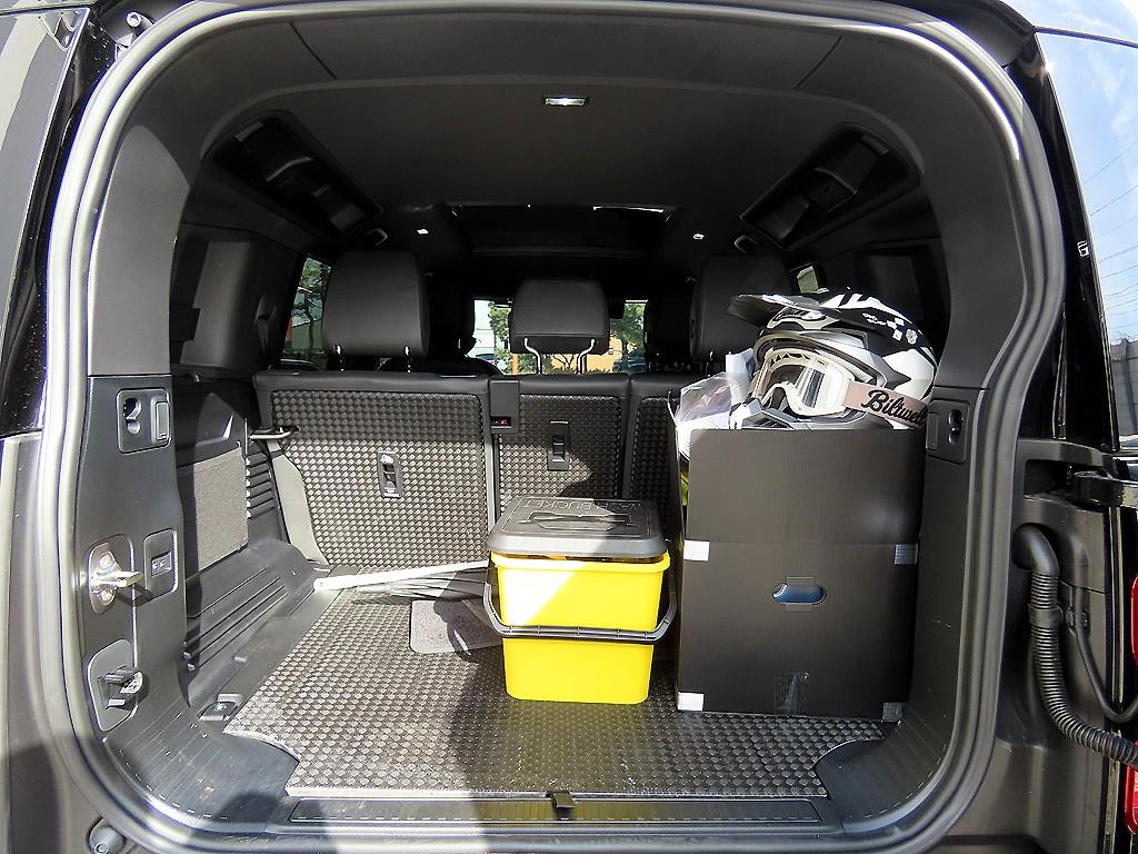 Land Rover Defender 2025 Negro - Importación desde Corea - HF Imports Iquique - Foto 17