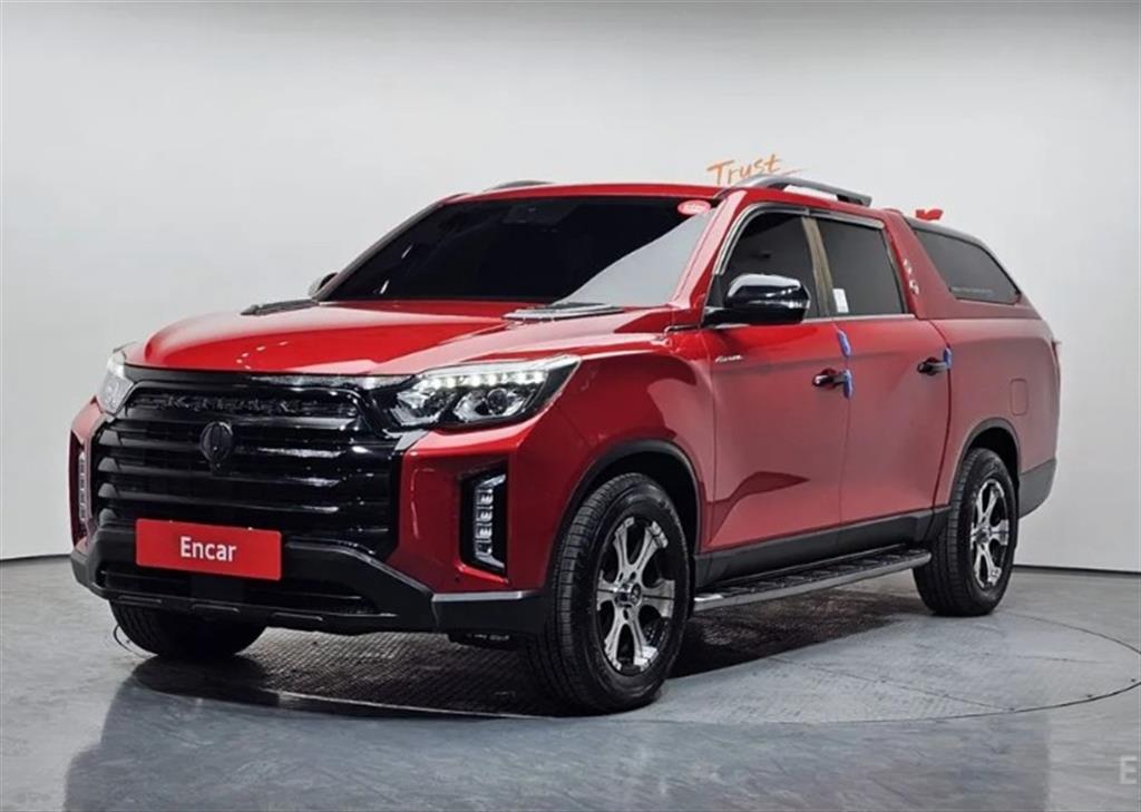 Ssangyong Rexton 2020 Rojo - Importación desde Corea - HF Imports Iquique - Foto 1