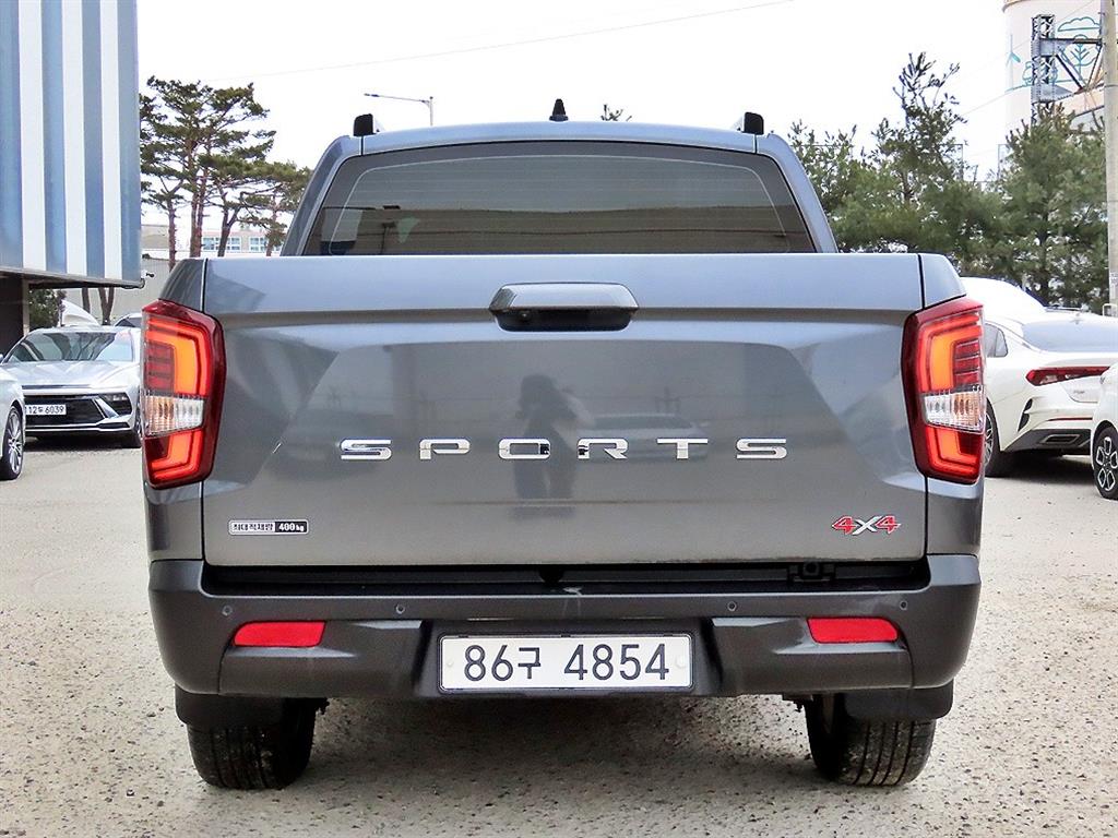 Ssangyong Rexton - Vista 4