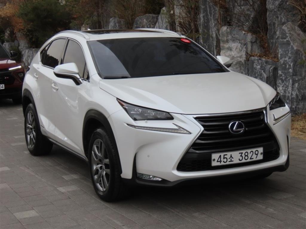 Lexus NX - Vista 3