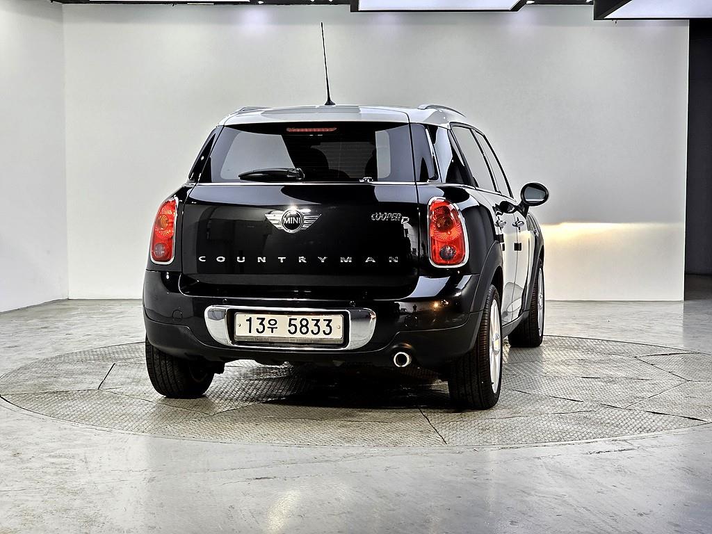 Mini Countryman - Vista 3