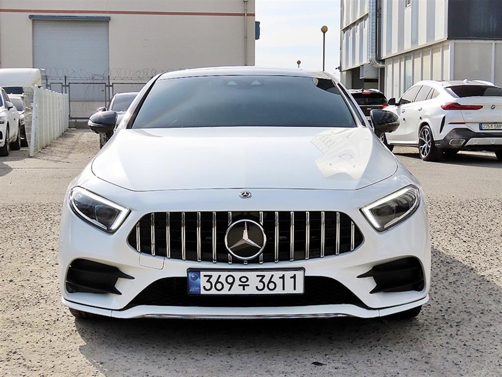 Mercedes Benz CLS Class 2019 Blanco - Importación desde Corea - HF Imports Iquique - Foto 1