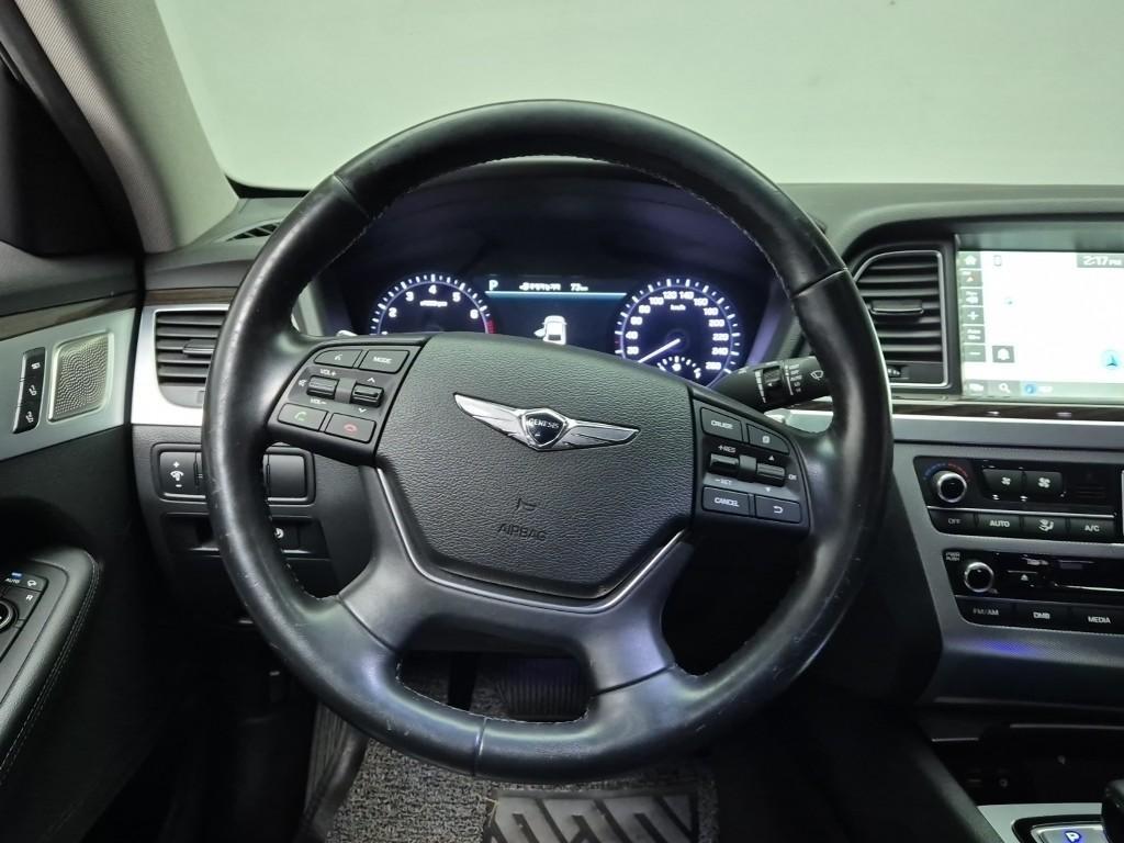 Genesis G80 - Vista 9