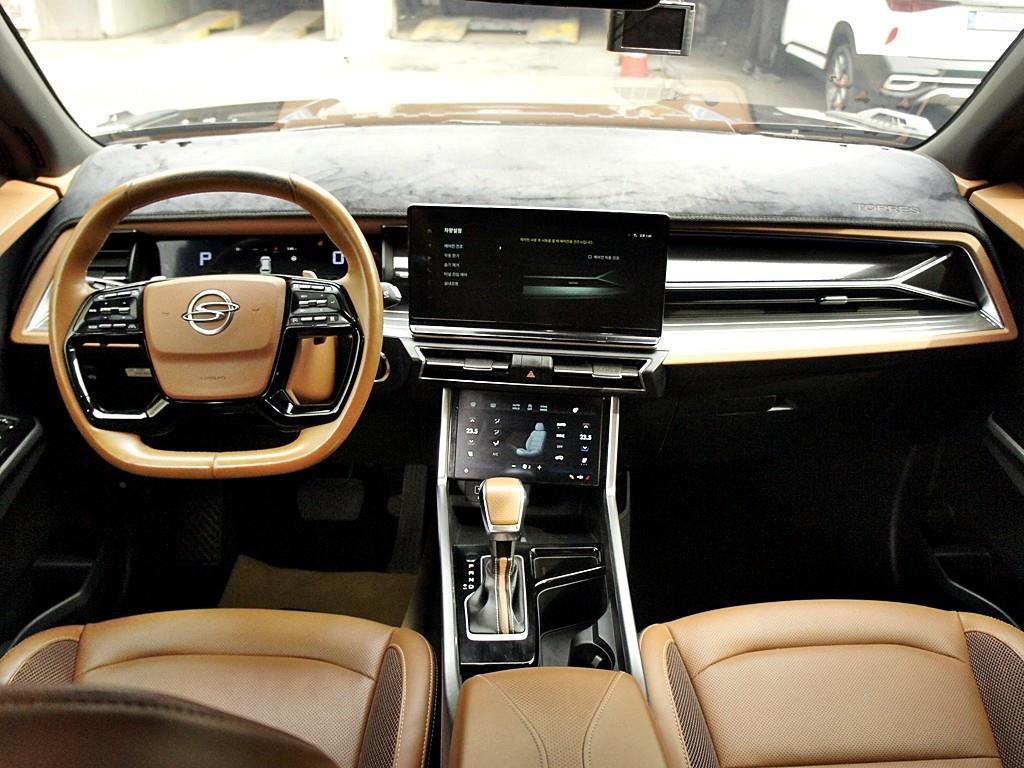 Ssangyong Torres 2023 Negro - Importación desde Corea - HF Imports Iquique - Foto 7