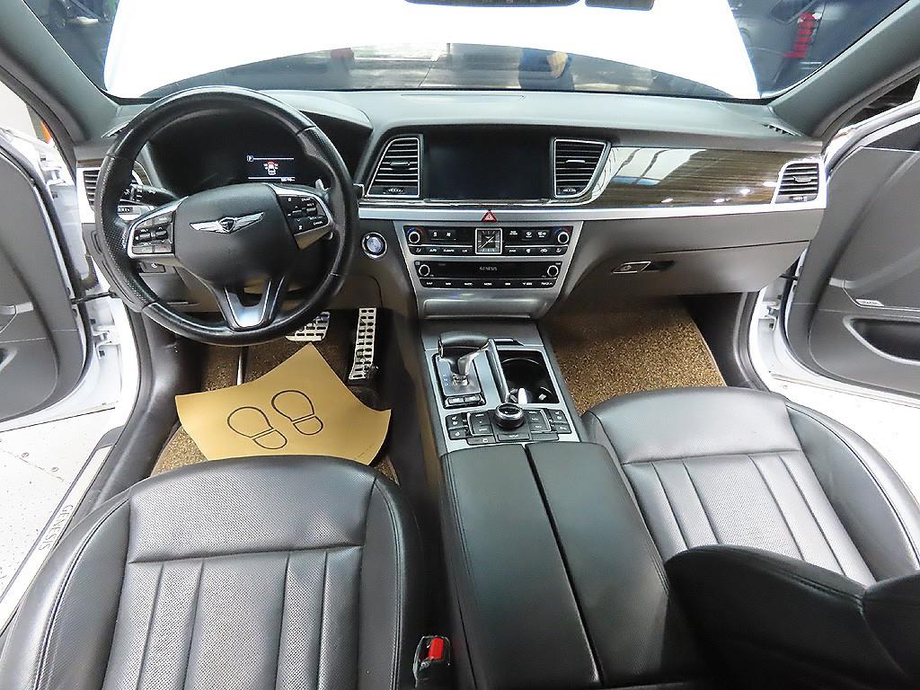 Genesis G80 2019 Blanco - Importación desde Corea - HF Imports Iquique - Foto 11