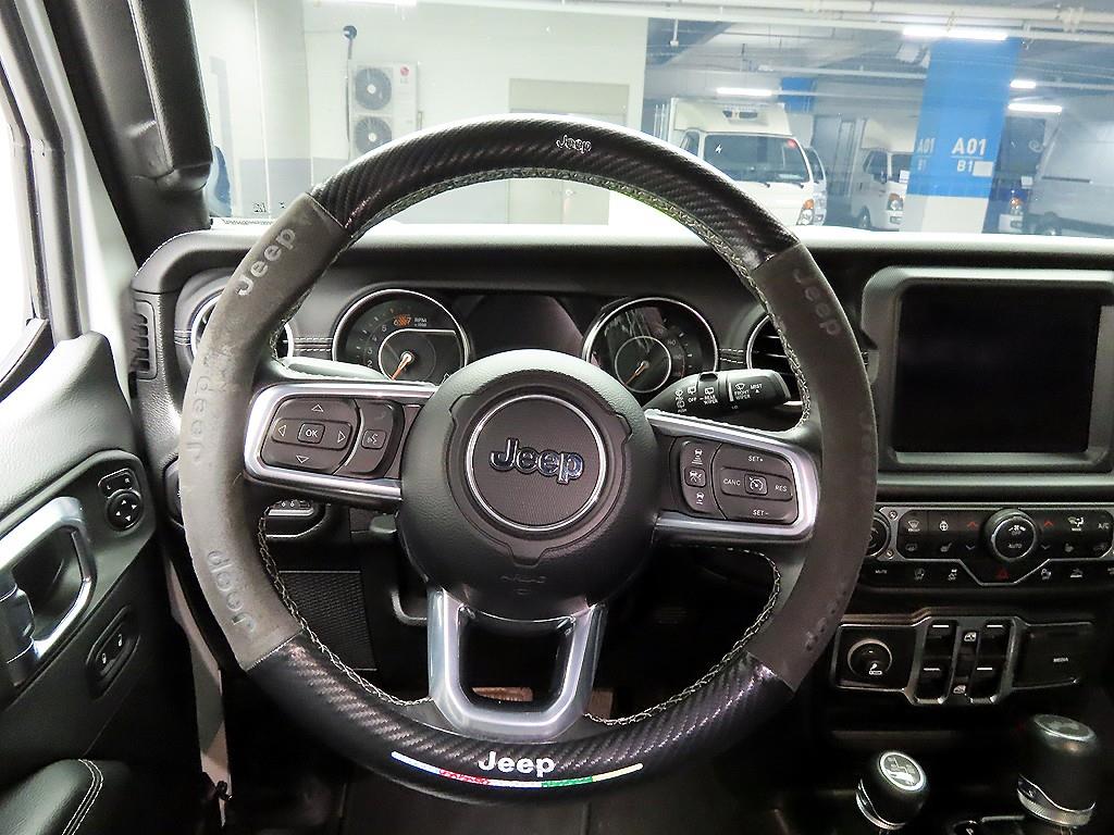 Jeep Wrangler - Vista 7