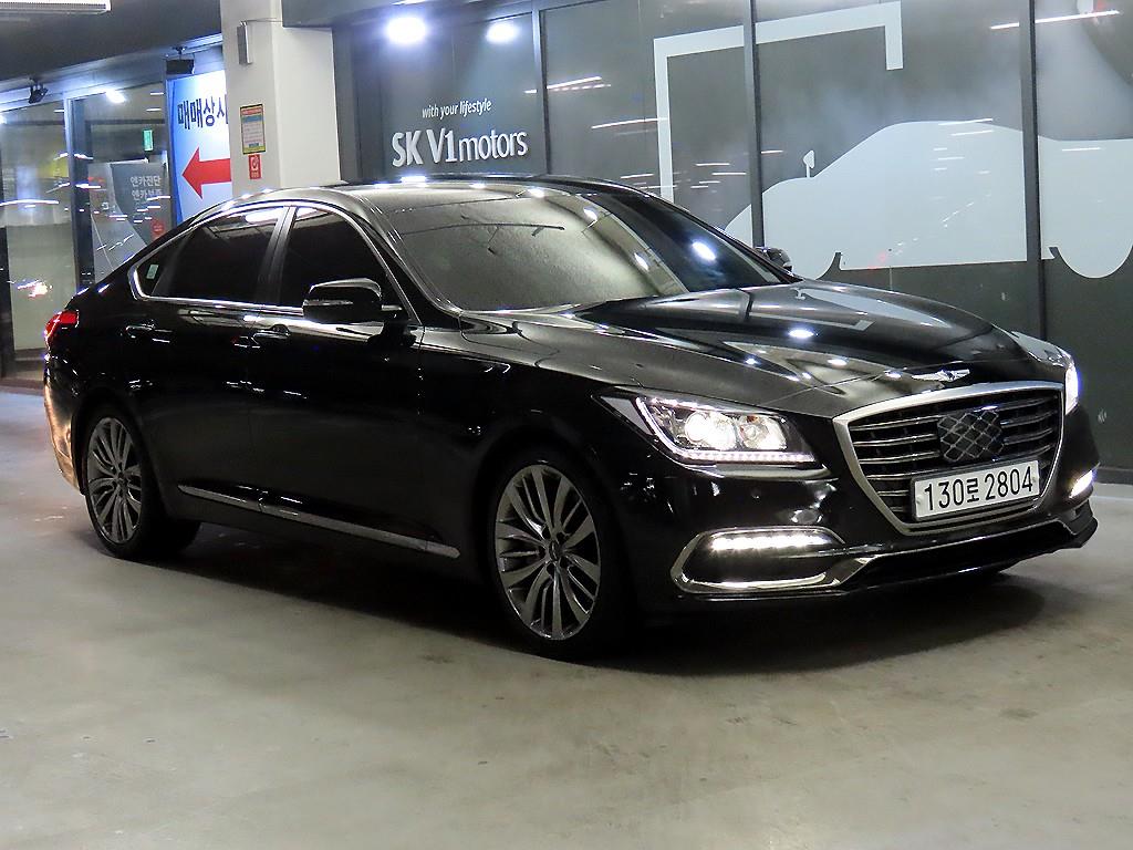 HYUNDAI Genesis 2016 Negro - Importación desde Corea - HF Imports Iquique - Foto 1