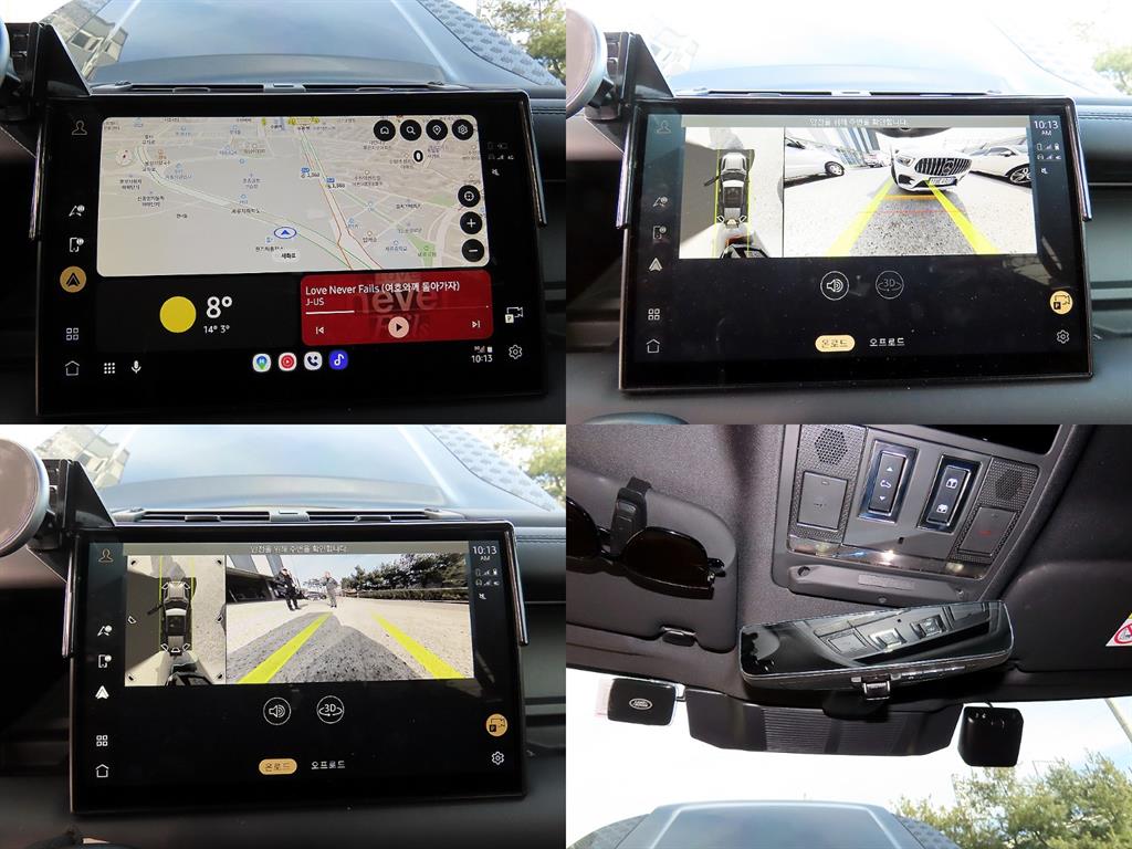 Land Rover Defender 2025 Negro - Importación desde Corea - HF Imports Iquique - Foto 18