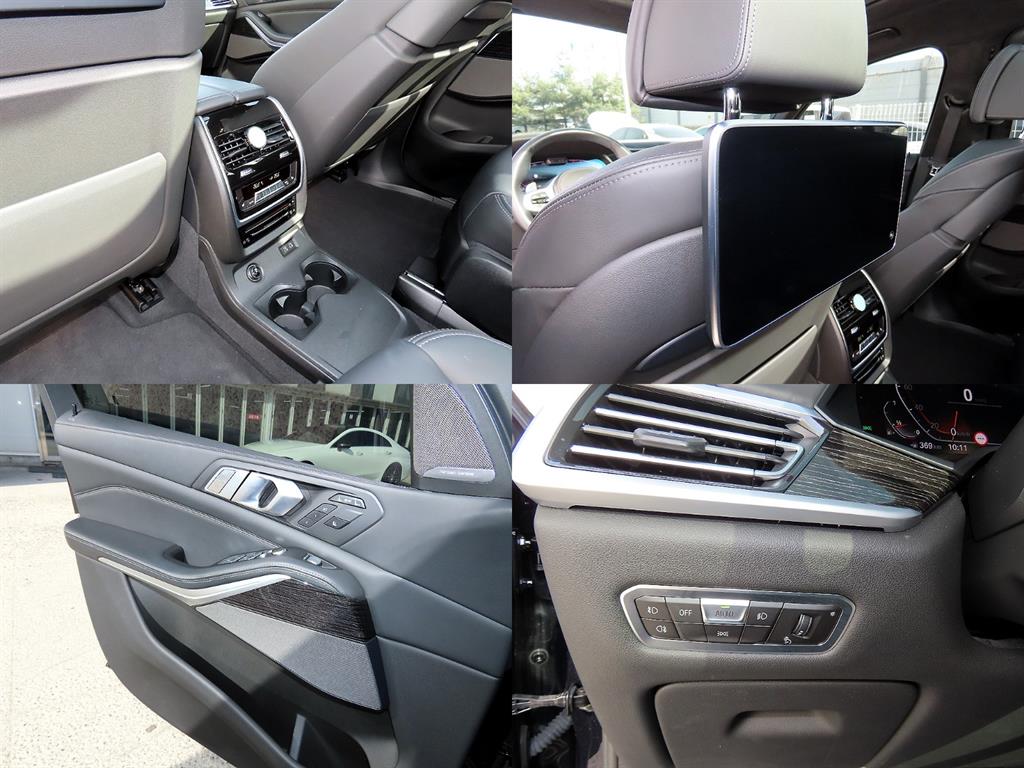 BMW X7 2021 Negro - Importación desde Corea - HF Imports Iquique - Foto 18