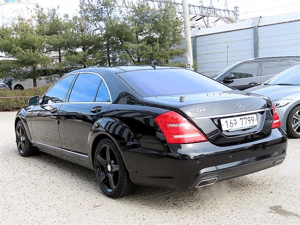 Mercedes Benz S Class - Vista 3