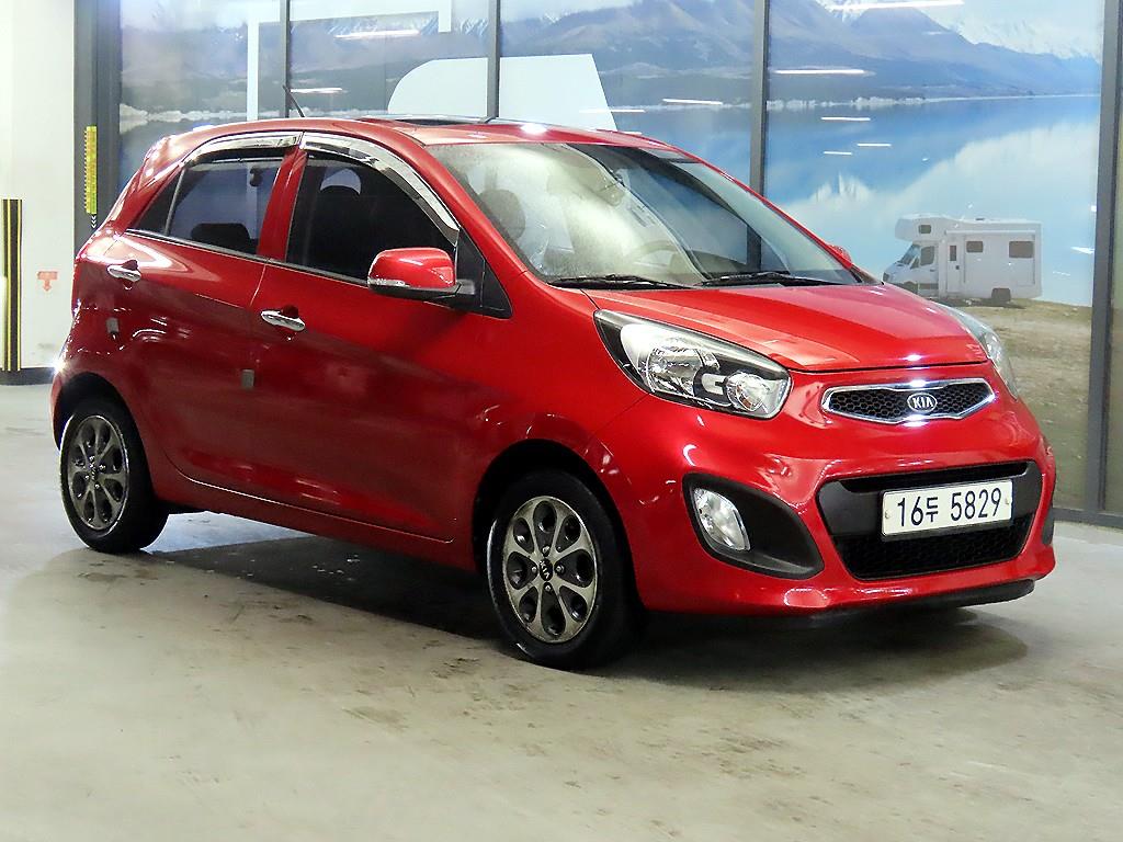 KIA Morning 2012 Rojo - Importación desde Corea - HF Imports Iquique - Foto 1