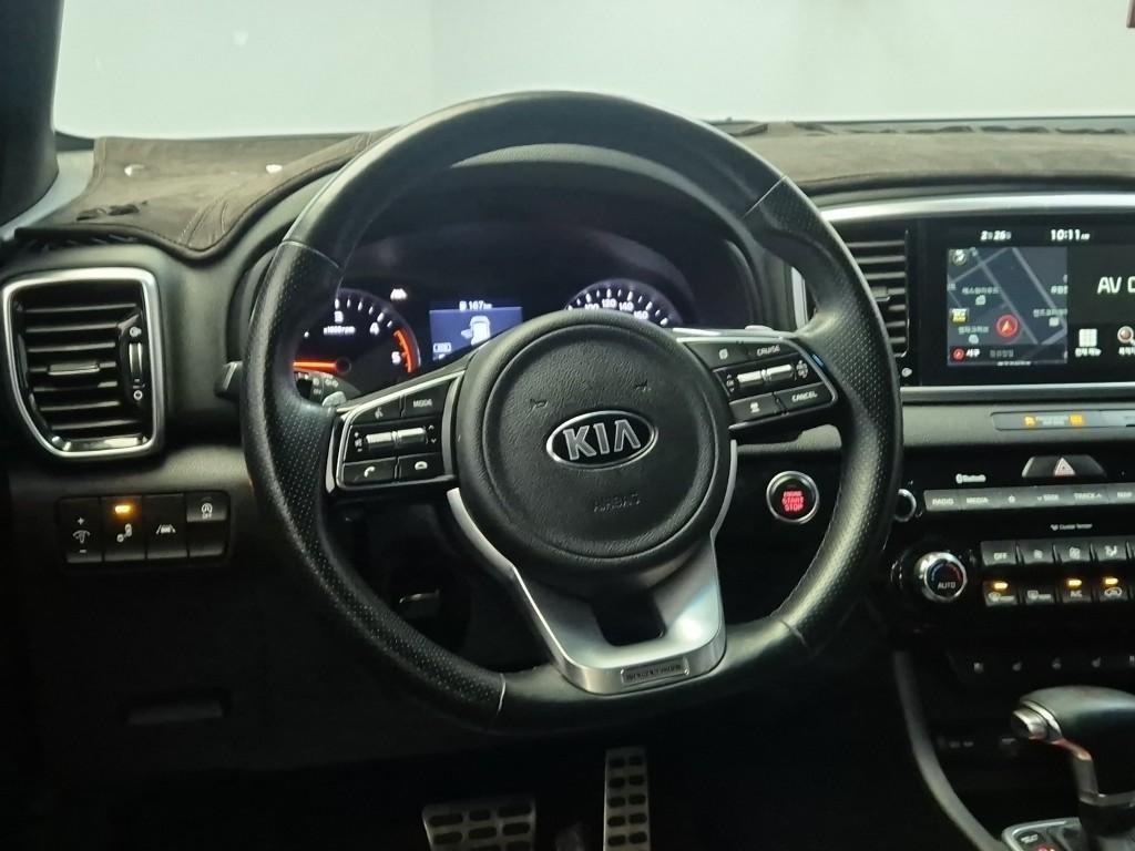 KIA Sportage - Vista 9