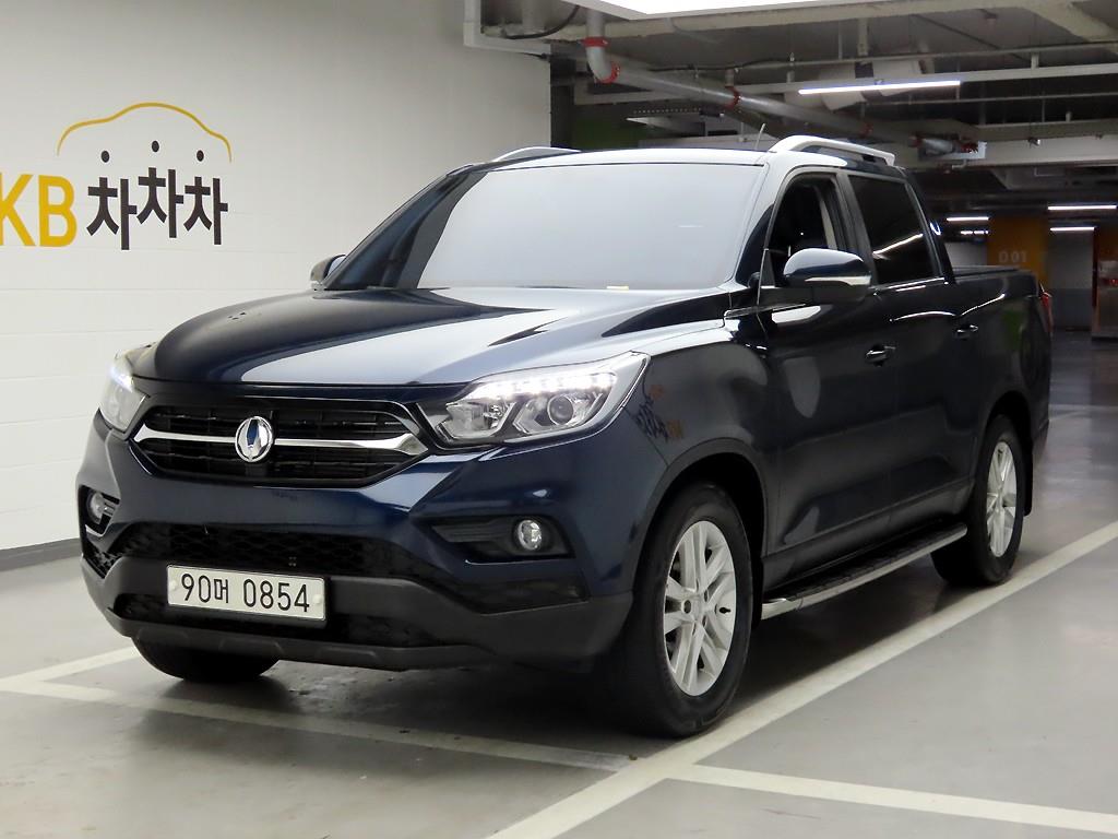 Ssangyong Rexton - Vista 2