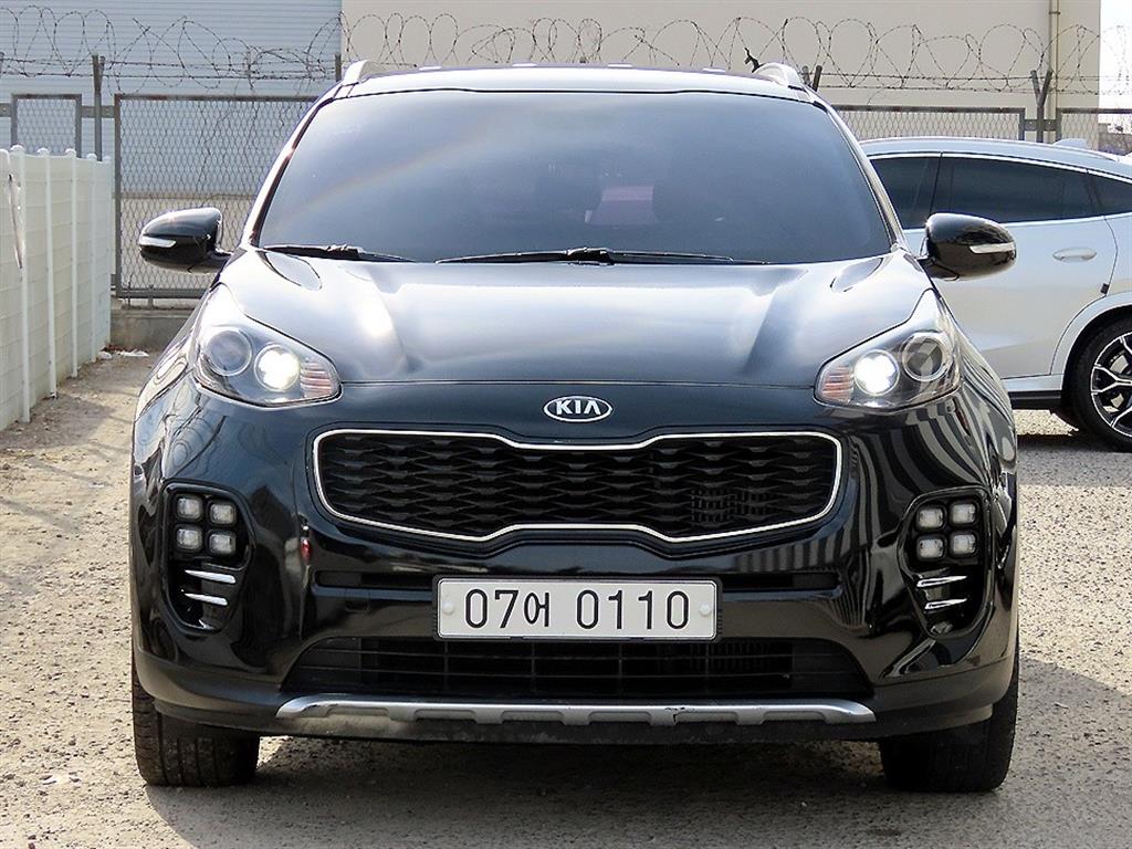 KIA Sportage 2017 Negro - Importación desde Corea - HF Imports Iquique - Foto 1
