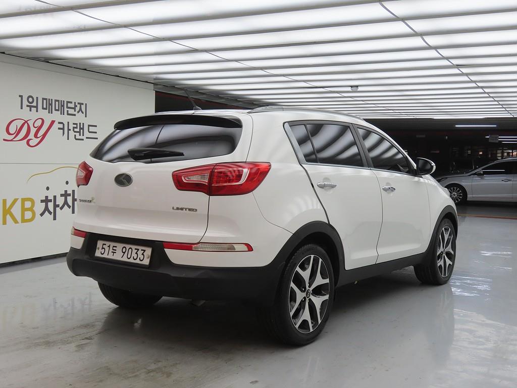 KIA Sportage - Vista 4