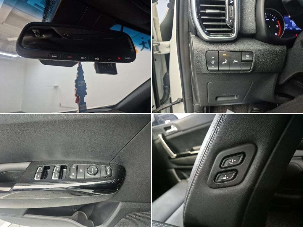 KIA Sportage 2019 Blanco - Importación desde Corea - HF Imports Iquique - Foto 17