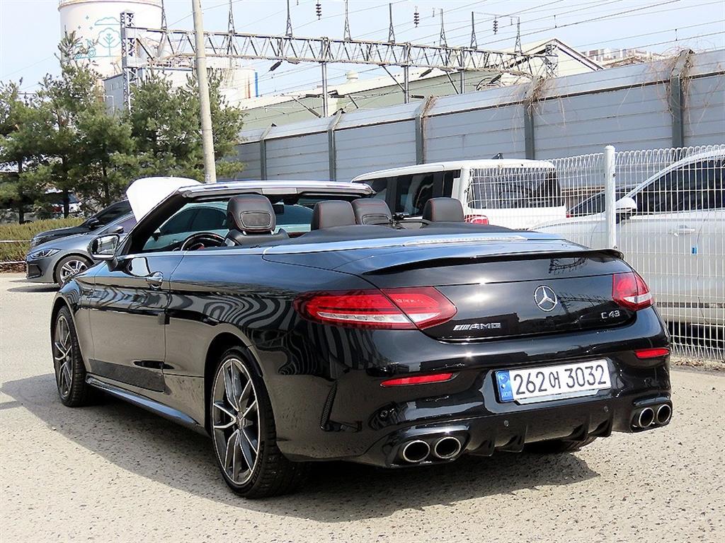 Mercedes Benz C Class - Vista 7