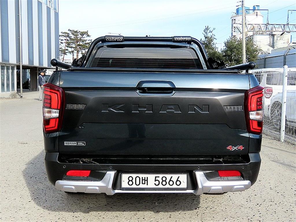 Ssangyong Rexton - Vista 4