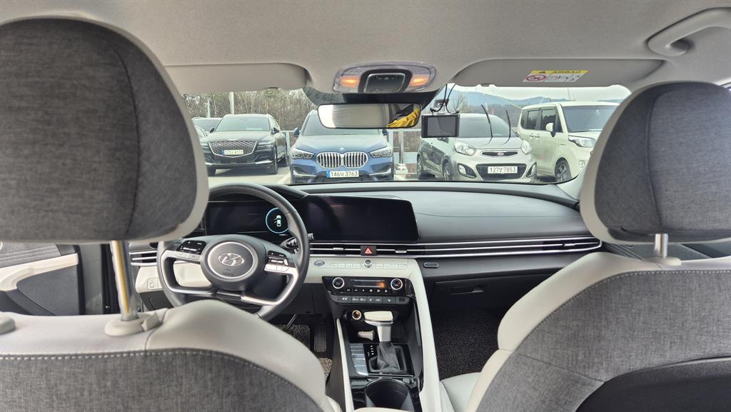 HYUNDAI Avante 2021 Gris - Importación desde Corea - HF Imports Iquique - Foto 13