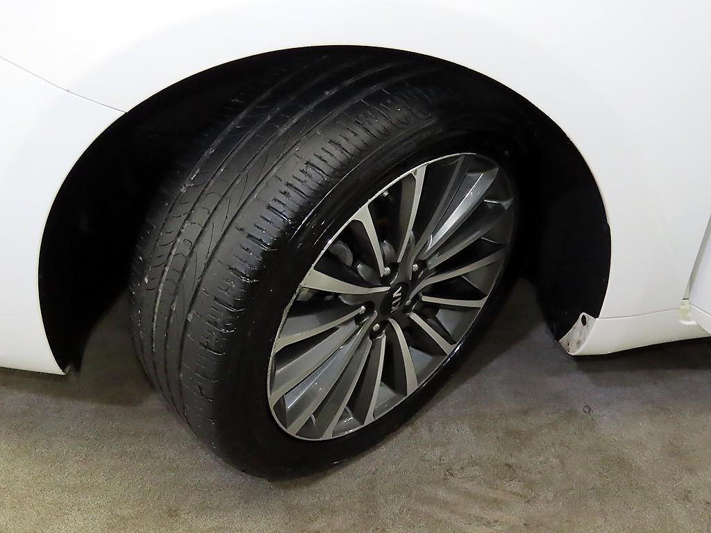 KIA K7 2017 Blanco - Importación desde Corea - HF Imports Iquique - Foto 20