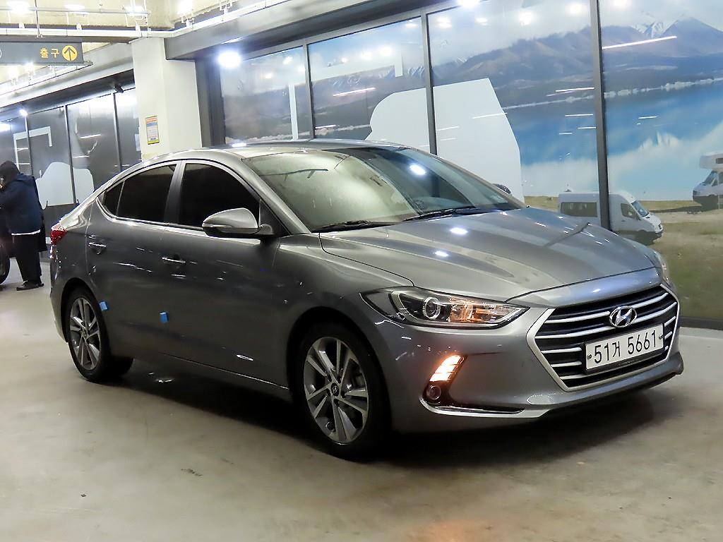 HYUNDAI Avante 2017 Gris - Importación desde Corea - HF Imports Iquique - Foto 1