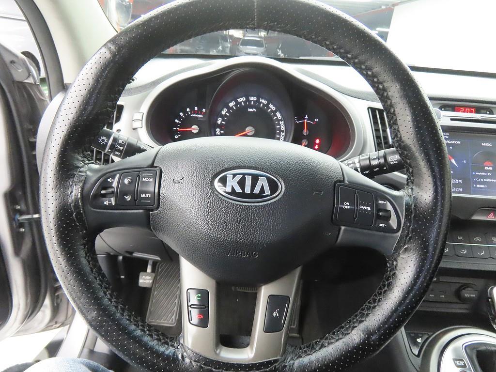 KIA Sportage - Vista 8